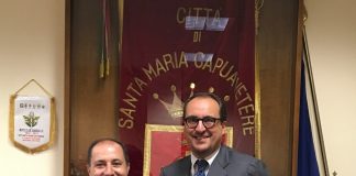 Santa Maria Capua Vetere: il Questore Borrelli incontra Mirra