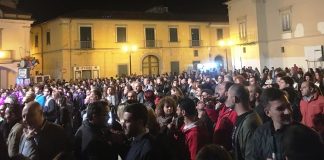 San Prisco, successo per ‘La Notte di Diana’