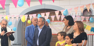 Sant’Arpino: inaugurato il Parco Giochi “De Amicis”