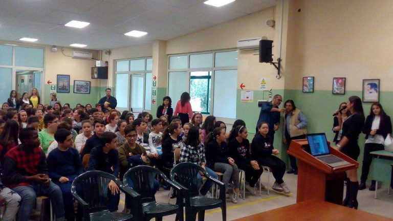Aversa, alimentazione sana e sprechi alimentari: successo per l’evento della Pascoli