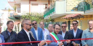 Frattamaggiore: inaugurato il Prolungamento di Via Pezzullo, con il primo tratto ciclabile cittadino