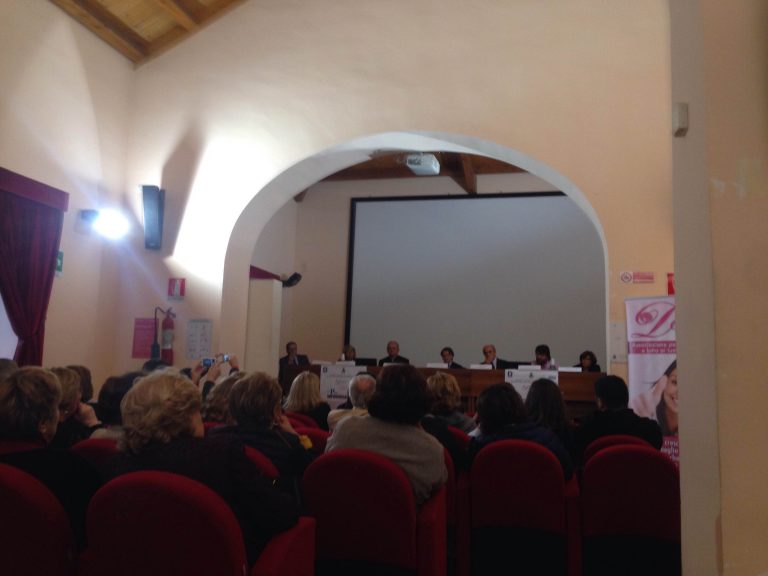 Aversa, Non sei sola in prima linea per la prevenzione