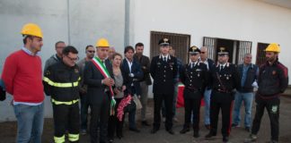 Qualiano: posa della prima pietra della caserma dei vigili del fuoco