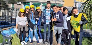 Maddaloni, Villaggio dei Ragazzi protagonista di Puliamo il Mondo
