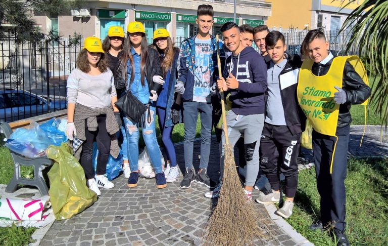 Maddaloni, Villaggio dei Ragazzi protagonista di Puliamo il Mondo