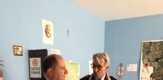 Caserta, il questore Borrelli in visita alla Polizia Municipale