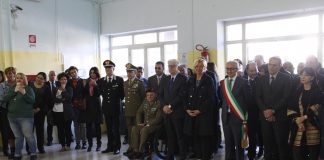 Caserta, inaugurato sacrario alle vittime delle missioni di pace