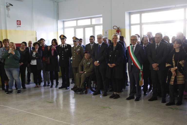 Caserta, inaugurato sacrario alle vittime delle missioni di pace