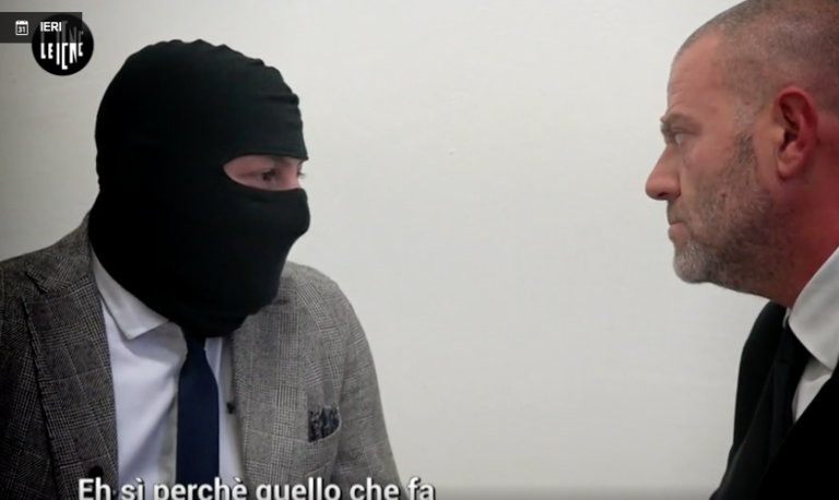 Camorra, intervista al collaboratore di giustizia Spagnuolo: “Sono stato un uomo di m..”