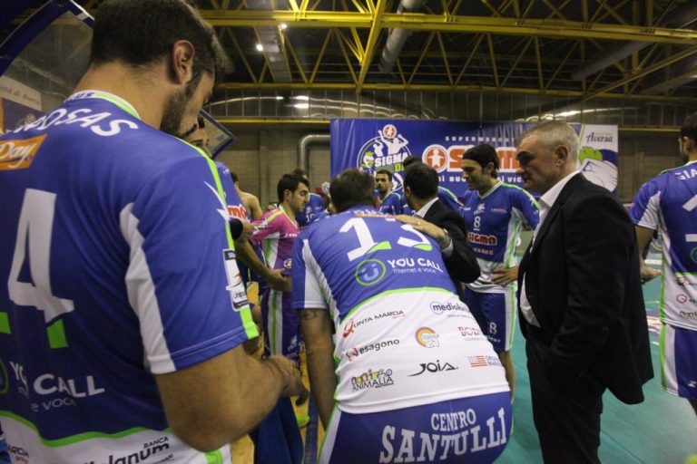 Prima gioia per la Sigma Aversa, vittoria al tie-break
