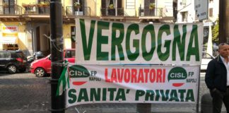 Sanità privata in Campania: 3000 posti a rischio, situazione più critica a Caserta. I sindacati sul piede di guerra
