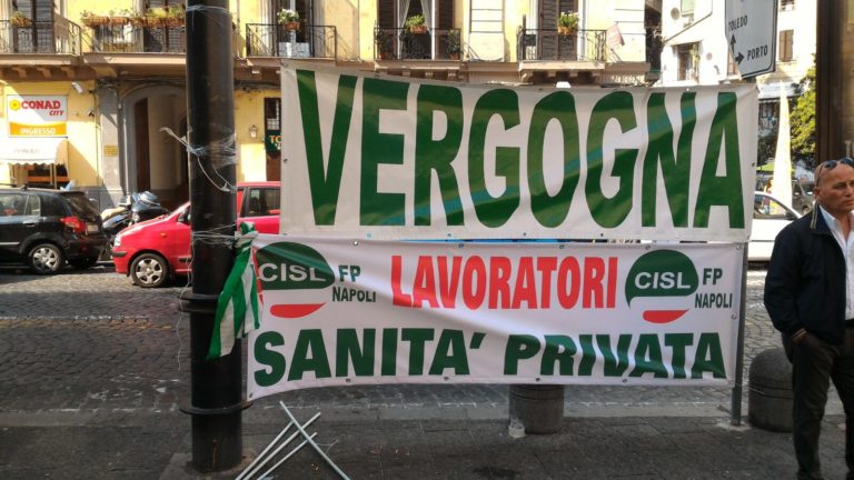 Sanità privata in Campania: 3000 posti a rischio, situazione più critica a Caserta. I sindacati sul piede di guerra