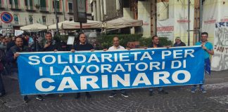 Gli operai Whirlpool di Carinaro da Renzi: “Accordo fantastico mai rispettato, ora basta!”