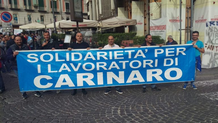 Gli operai Whirlpool di Carinaro da Renzi: “Accordo fantastico mai rispettato, ora basta!”