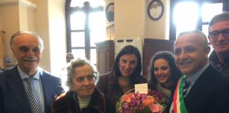 Sant’Arpino in festa per i 100 anni della signora Santina Lettera