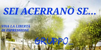 Acerra: il gruppo fb “Sei acerrano se…” continua a crescere