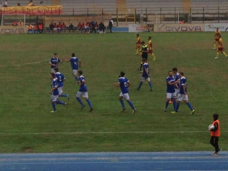 Serie D. Agropoli beffata al 93′ dal San Severo dopo una rimonta spettacolare, 3-3 il finale