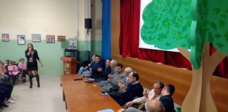 Gricignano: successo per la festa dell’albero al Comprensivo