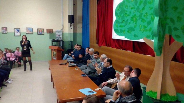 Gricignano: successo per la festa dell’albero al Comprensivo