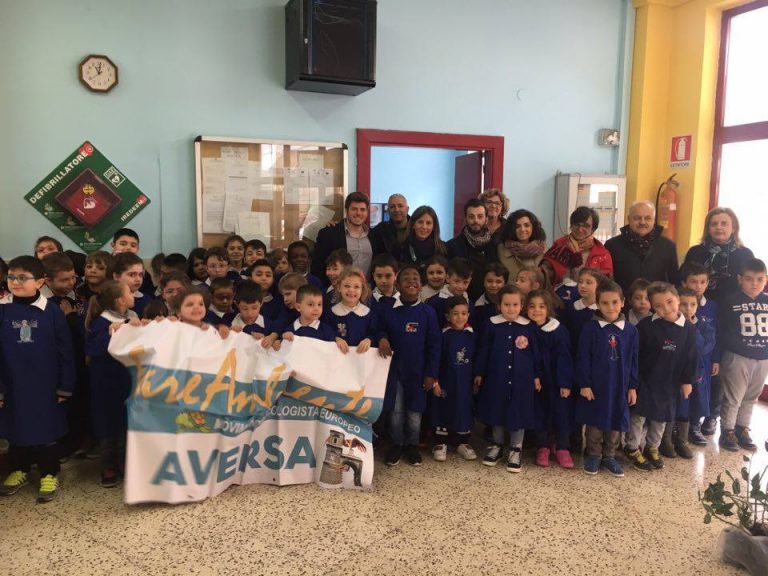 Aversa, Giornata dell’Albero alla Stefanile