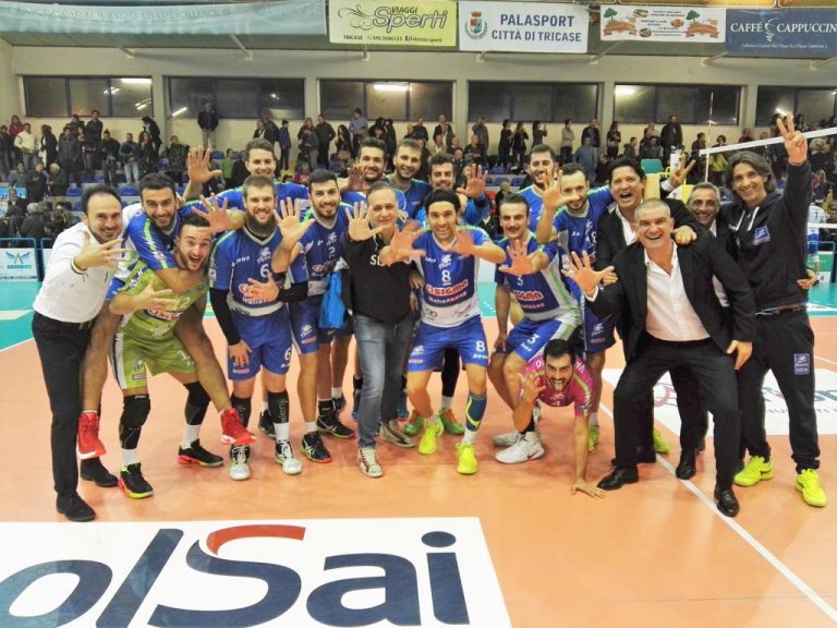 Quinta vittoria consecutiva per la Sigma Aversa