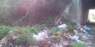 Teverola: scoperta discarica di amianto