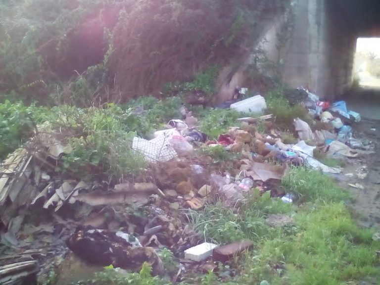 Teverola: scoperta discarica di amianto
