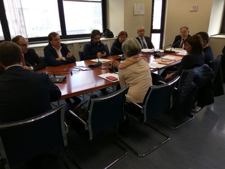 Biodigestore a Lo Uttaro,  audizione in Regione: San Nicola e San Marco ribadiscono il no