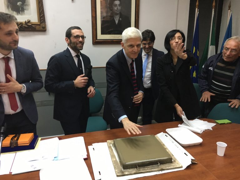 Casapulla: conferita la cittadinanza onoraria a Masimo Bray