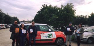 Marcianise: volantinaggio al mercato per il si al referendum