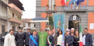 San Marcellino: commemorati i caduti delle forze armate