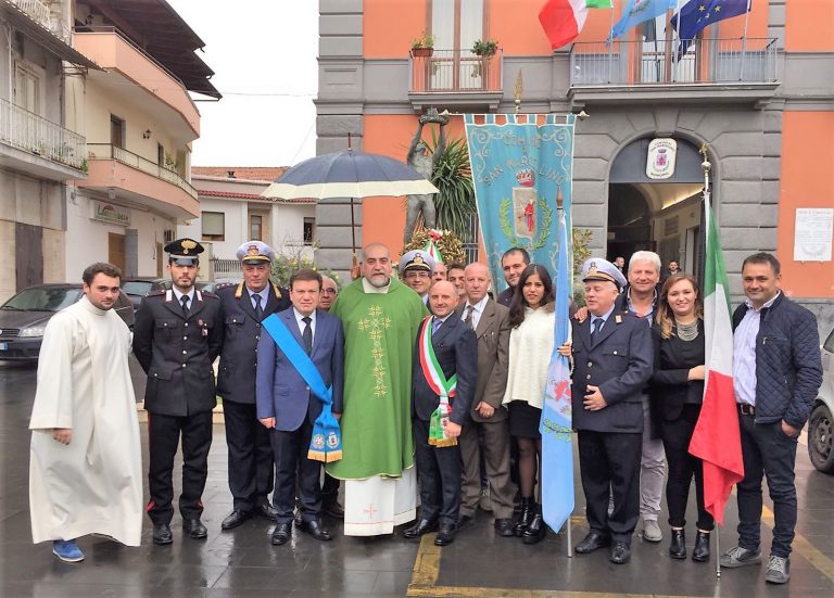 San Marcellino: commemorati i caduti delle forze armate