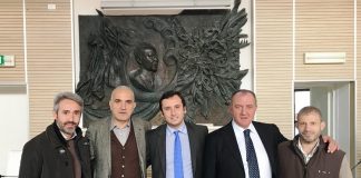 Casaluce, il sindaco Nazzaro Pagano e la sua maggioranza con Bosco: ufficiale adesione a Campania Libera