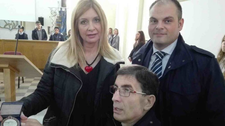 Teverola, il Coisp premia Nicola Barbato