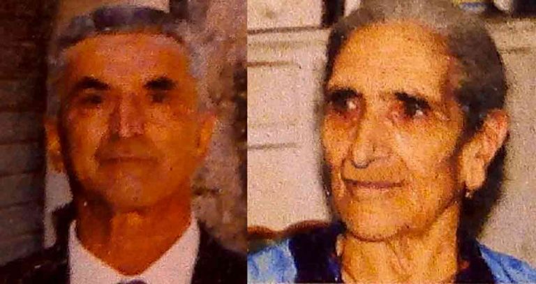 Campania: Nonni Del Riccio, 70 anni di vita insieme