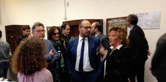 Santa Maria Capua Vetere: il sottosegretario Faraone ‘rapito’ dalla storia del Nevio