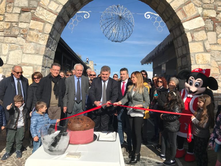 Mercatini di Natale a ‘La Fortezza’, nel  weekend si punta a superare le 15mila presenze