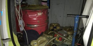 Gasolio di contrabbando nell’agro caleno, due denunciati