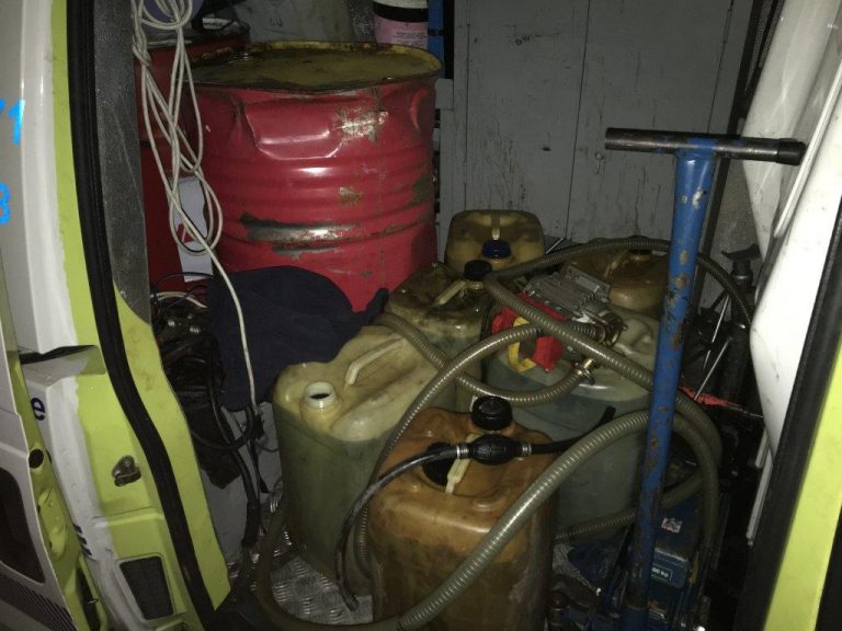 Gasolio di contrabbando nell’agro caleno, due denunciati