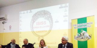 Passaggio di consegna ai vertici dell’ordine dei Commercialisti all’ISISS Terra di Lavoro