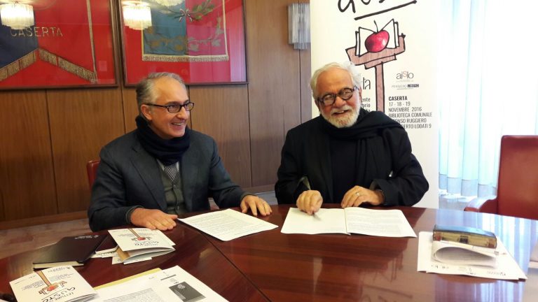 Caserta, “Letture di Gusto”: presentato l’evento in programma