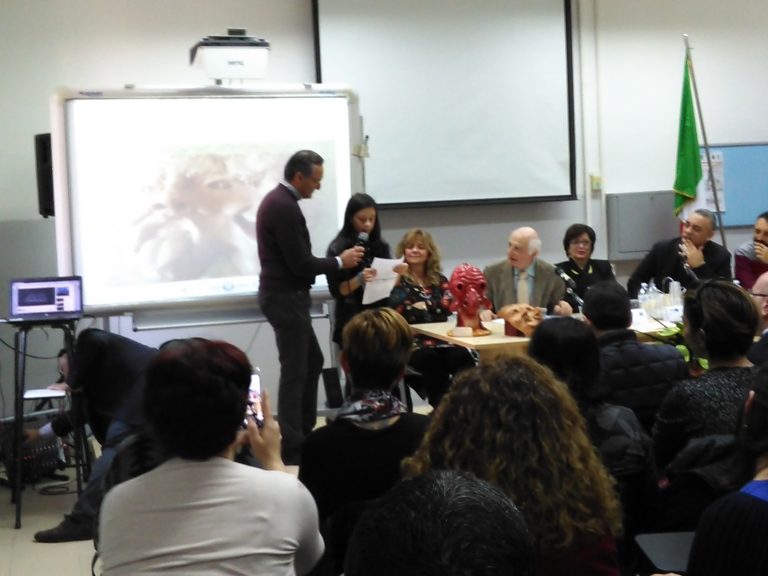 Orta di Atella: Antonio Lubrano alla scuola Stanzione