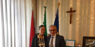 Caserta, Marino incontra lo chef Rosanna Marziale