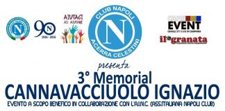 Acerra: domenica il terzo Memorial Cannavacciuolo