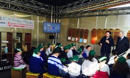 Differenziata, il Palacomieco ad Acerra