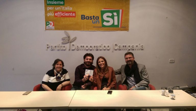 Referendum, Pd Campania lancia ‘In tour per la costituizone’