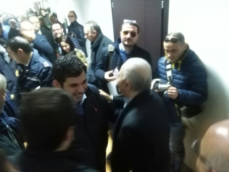 Maddaloni: Razzano riceve la benedizione di De Luca