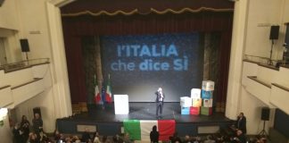 VIDEO INTEGRALE- Caserta, Renzi al comunale: il si serve a mettere in moto al cambiamento