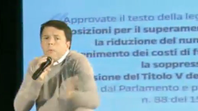 Referendum, Renzi di nuovo in Campania: entusiasmo a Ercolano