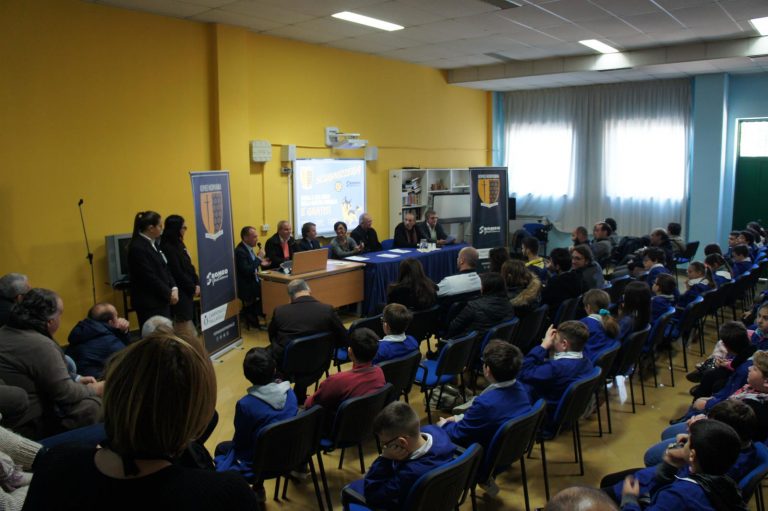 Volley, la Romeo Normanna presenta la Scugnizzeria: lo sport per tutti